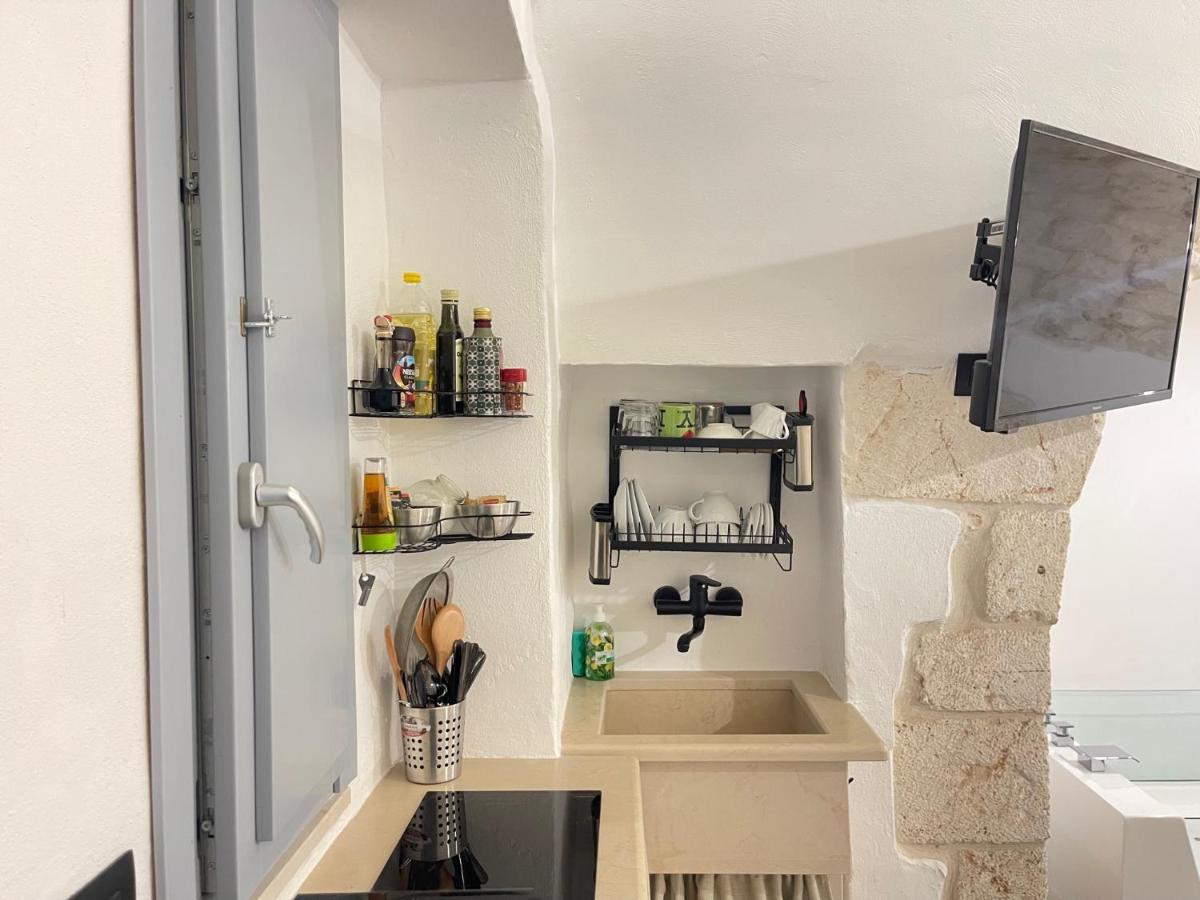 Ferienwohnung Luxury Studio, Ostuni Center Exterior foto