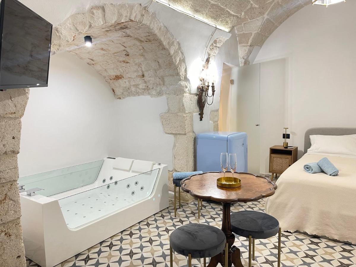 Ferienwohnung Luxury Studio, Ostuni Center Exterior foto