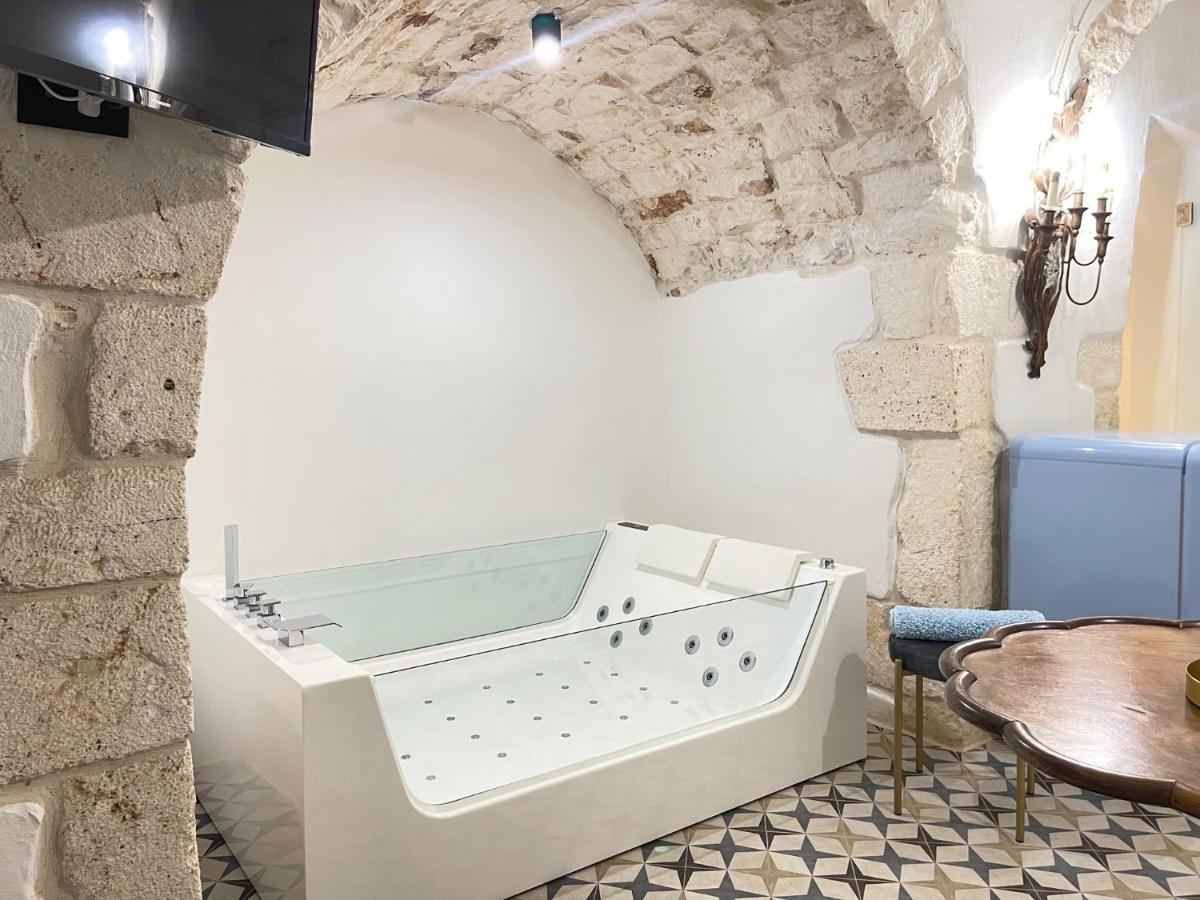 Ferienwohnung Luxury Studio, Ostuni Center Exterior foto