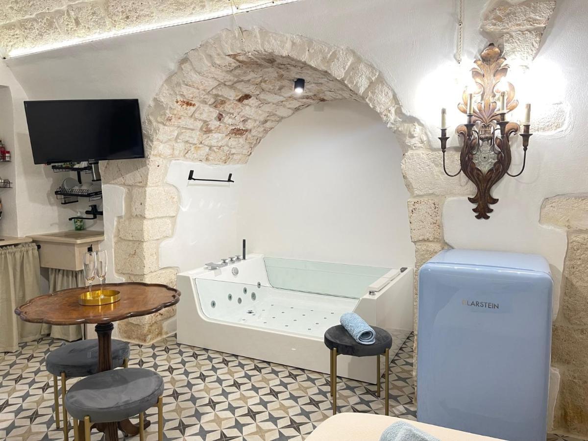 Ferienwohnung Luxury Studio, Ostuni Center Exterior foto